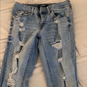 Aeropostale Ripped Jeans